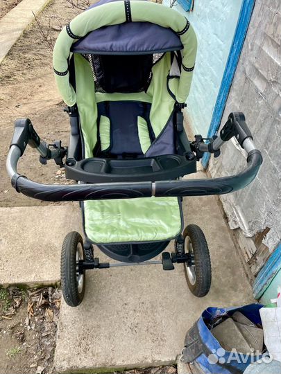 Коляска 2 в 1