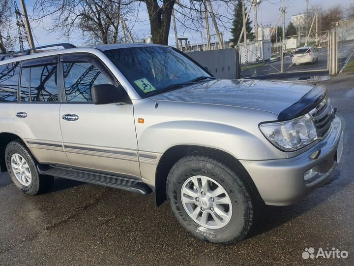 Toyota Land Cruiser 4.2 AT, 2007, 246 000 км