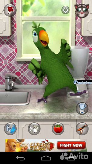 Игрушка говорящий Пьер