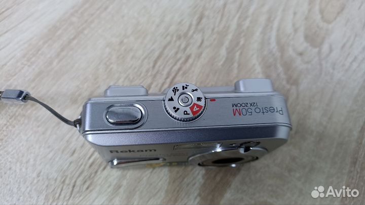 Фотоаппарат цифровой Rekam Presto 50M