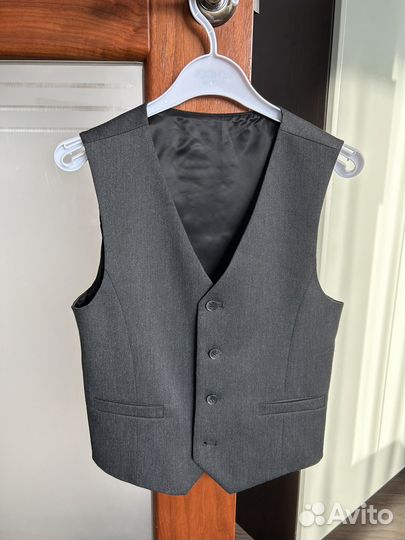 Жилетка для мальчика школьная, р. 140