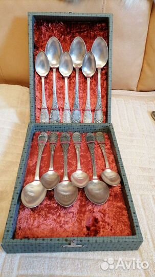 Мельхиоровые ложки