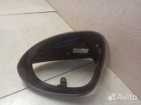 Корпус зеркала левый Порше