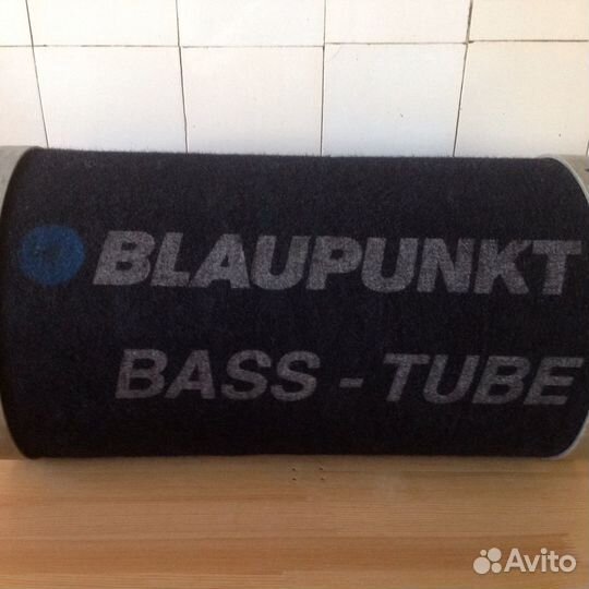 Пассивный автомобильный сабвуфер Blaupunkt Bass-Tu