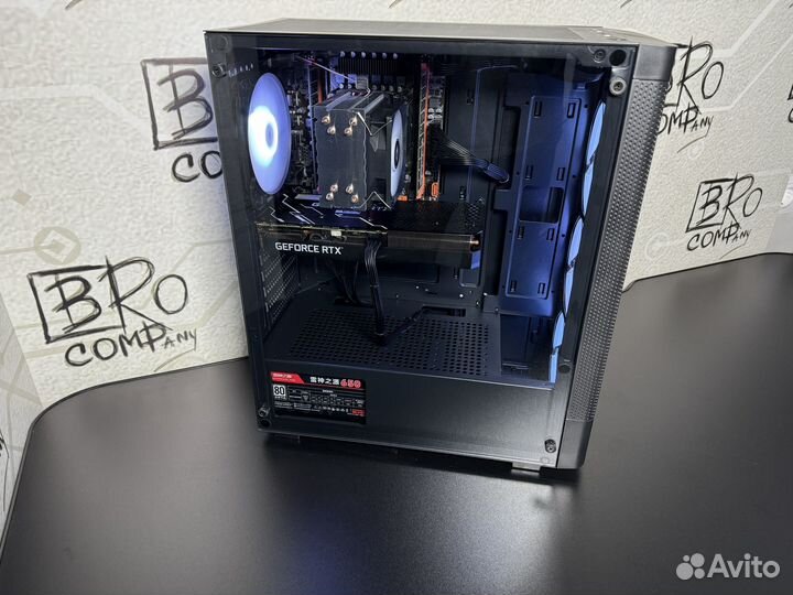 Игровой компьютер rtx3060
