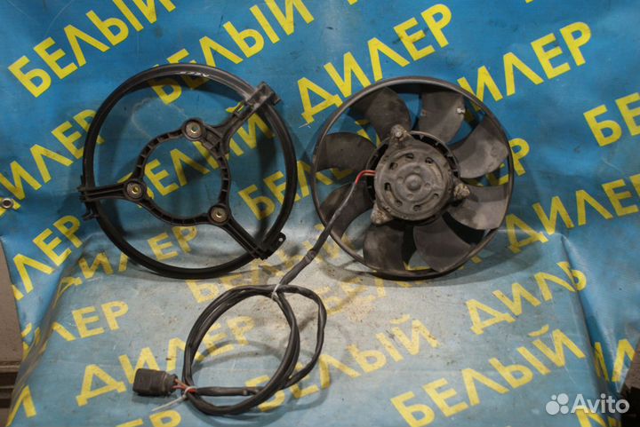 Диффузор + вентиляторы audi A6 C5