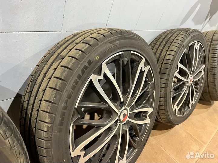 Комплект колес на Smart Fortwo Forfour 453