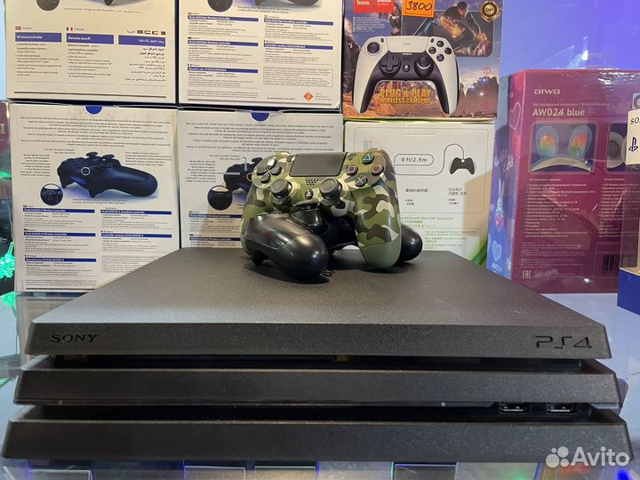 Sony playstation 4 PRO 1tb