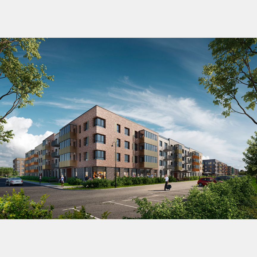Квартира-студия, 29,9 м², 3/5 эт.