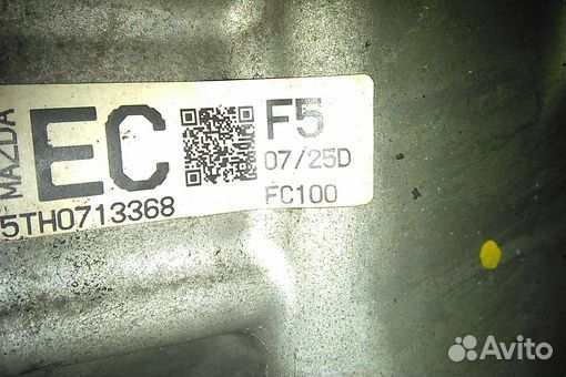 Механическая коробка МКПП mazda demio DY5W ZY-VE 2