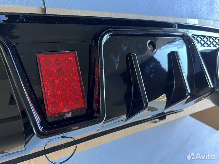 Диффузор brabus w205 C-class Mercedes