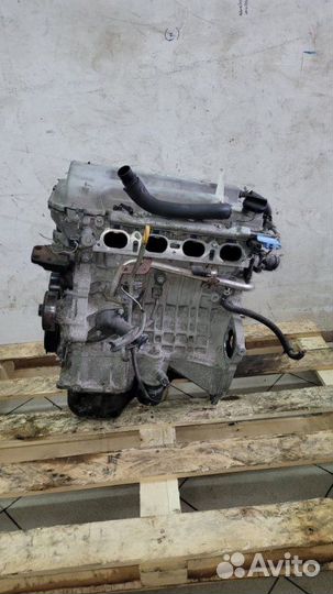 Двигатель Toyota Avensis T250 1ZZ-FE 1.8 2003 2006