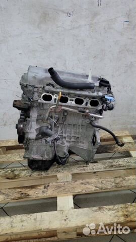 Двигатель Toyota Avensis T250 1ZZ-FE 1.8 2003 2006