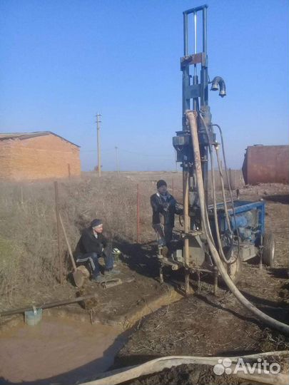 Бурение скважин на воду