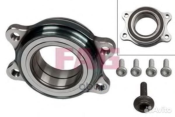 Подшипник ступицы передний audi A4 (B8), A6 (C7