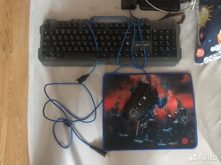 Набор мышь, коврик, клавиатура