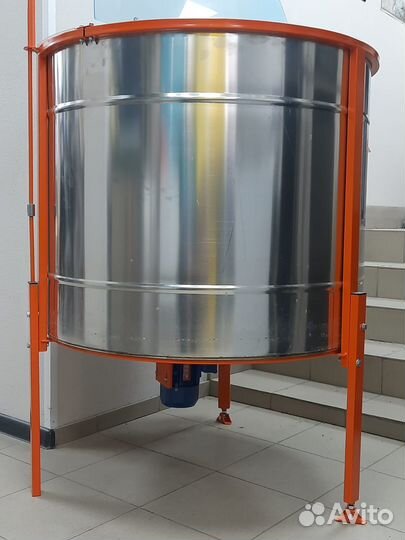 Медогонка 6 рамок нерж автомат