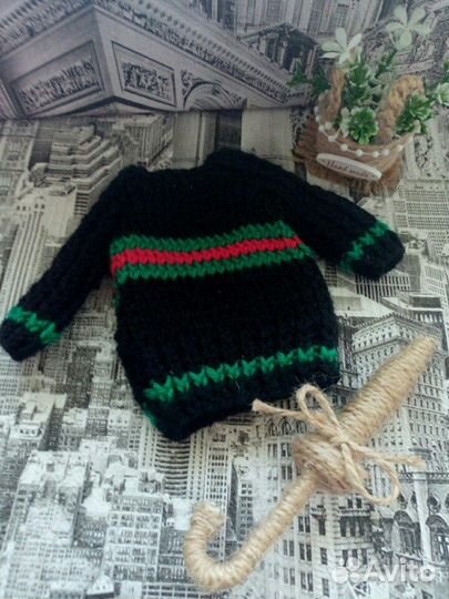 Одежда вязаная для куклы Barbie