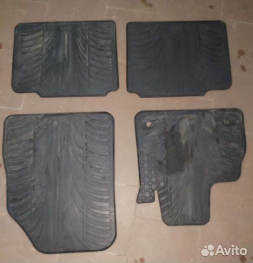 Автомобильные коврики для Renault Espace 5 2015