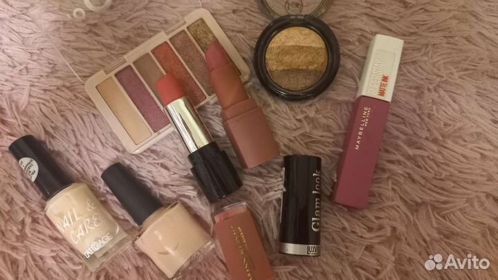 Косметика пакетом