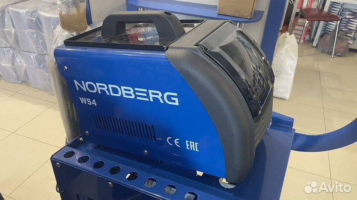 Споттер Nordberg WS4