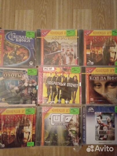 Компьютерные игры,разное. Запакованные