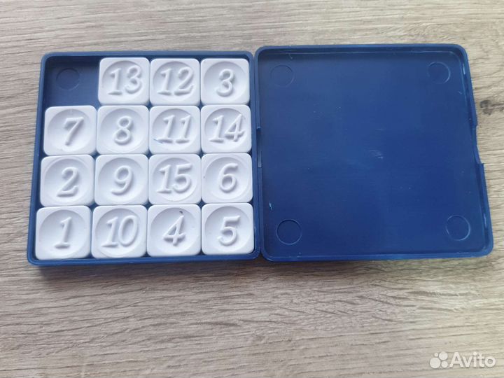 Игра пятнашки