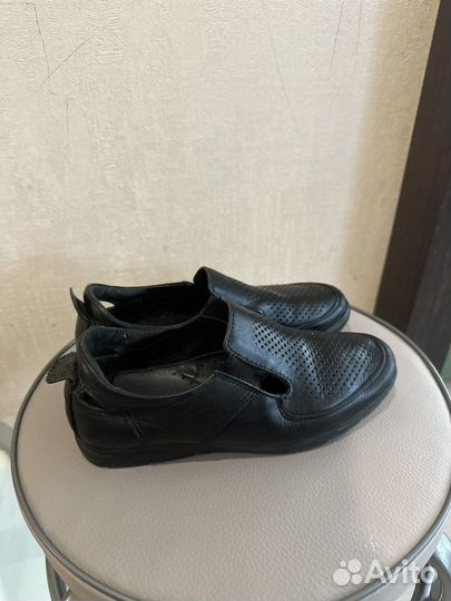 Ботинки школьные