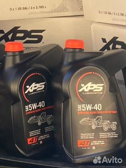 Масло BRP XPS 779291 5w40