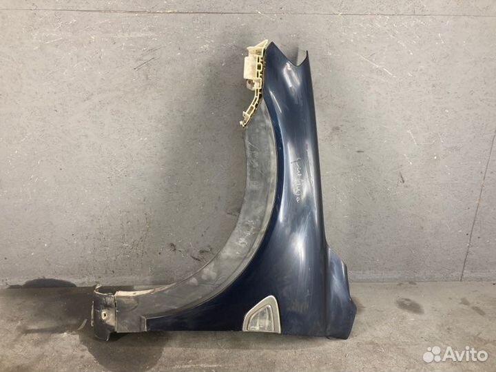 Крыло шевроле каптива левое 2006-2011