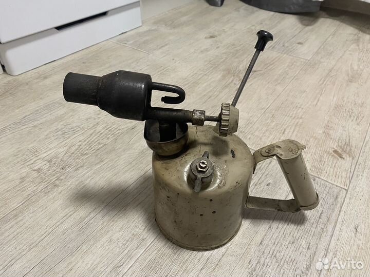 Паяльная лампа СССР