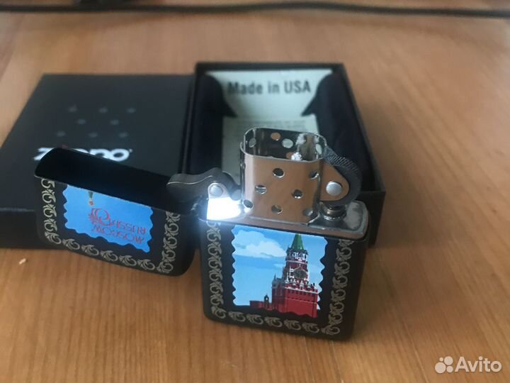 Зажигалка бензиновая zippo