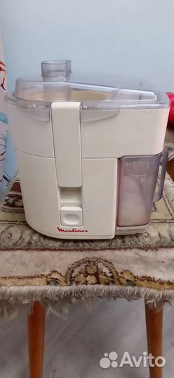 Соковыжималка moulinex