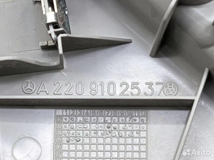 Накладка сидения w220 S-class 113.966 19.05.2005