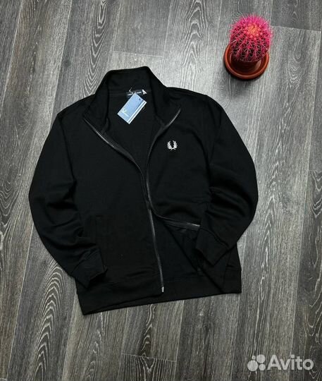 Толстовка на молнии Fred Perry зип худи унисекс