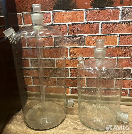 Бутыли,бутыли Вульфа 0,5, 10, 20 литров