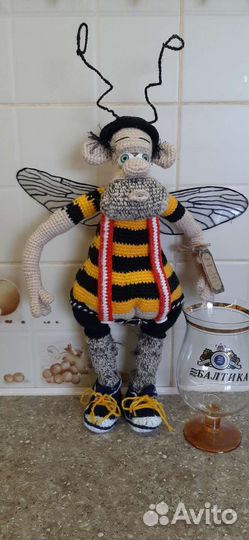 Вязаная игрушка