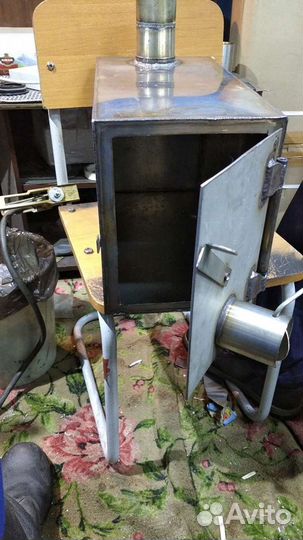 Печь для палатки