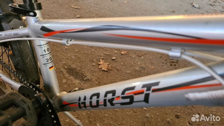 Велосипед детский horst 20