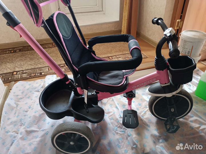 Трехколесный велосипед