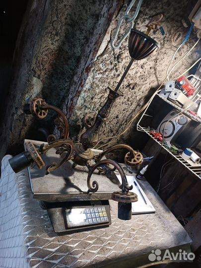 Люстра винтаж СССР