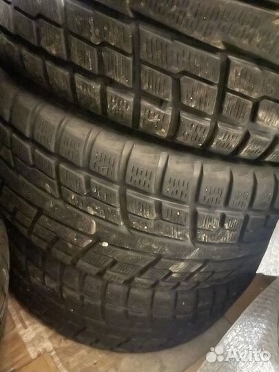 Колёса диски с резиной R20 на toyota LC 200