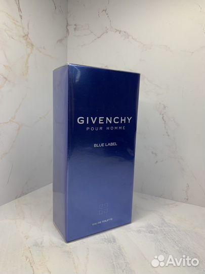 Givenchy pour homme blue label 100ml
