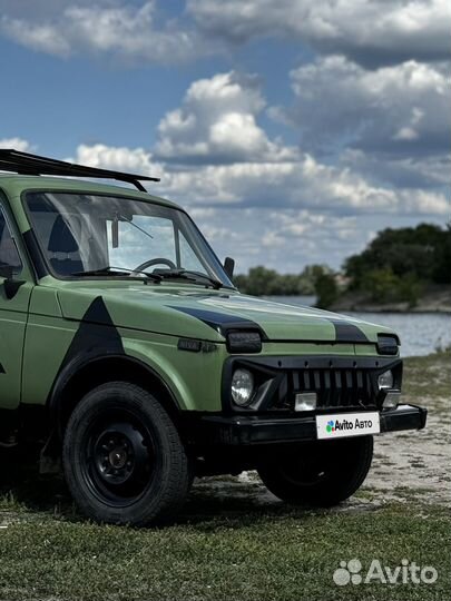 LADA 4x4 (Нива) 1.7 МТ, 1995, 116 000 км