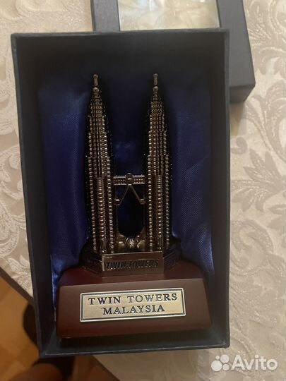 Twin towers Малазия сувенирная модель