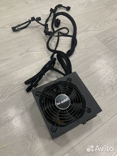 Блок питания 500w be quiet