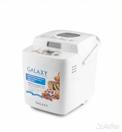 Хлебопечка новая Galaxy