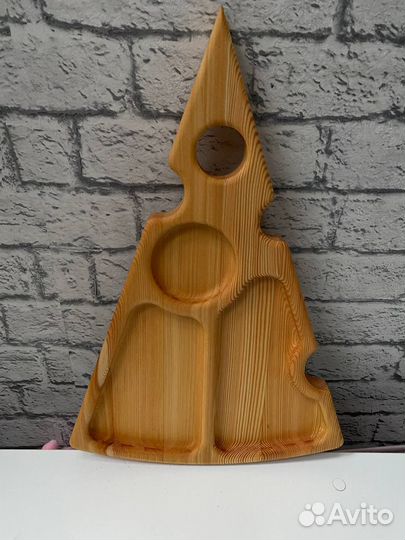 Менажница из дерева