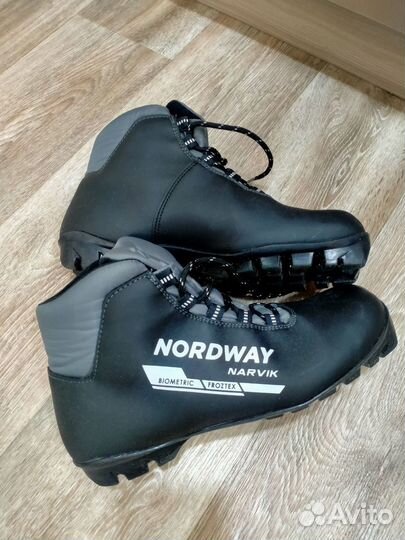 Лыжные ботинки nordway 42