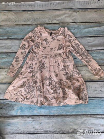 Одежда на девочку пакетом 122-128